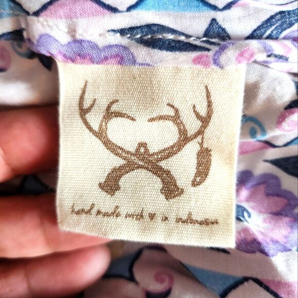 SPELL Designs And The Gypsy Collective Pandora Playdress Primrose Mini Dress M - Picture 11 of 12